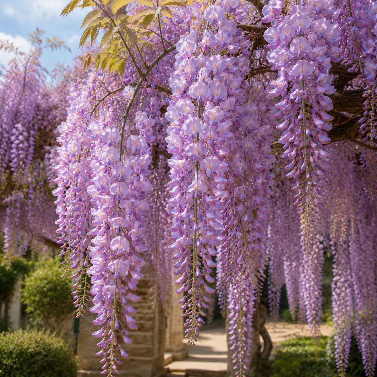 Glicină „Lunaria” – plantă ornamentală | Regatul Plantelor