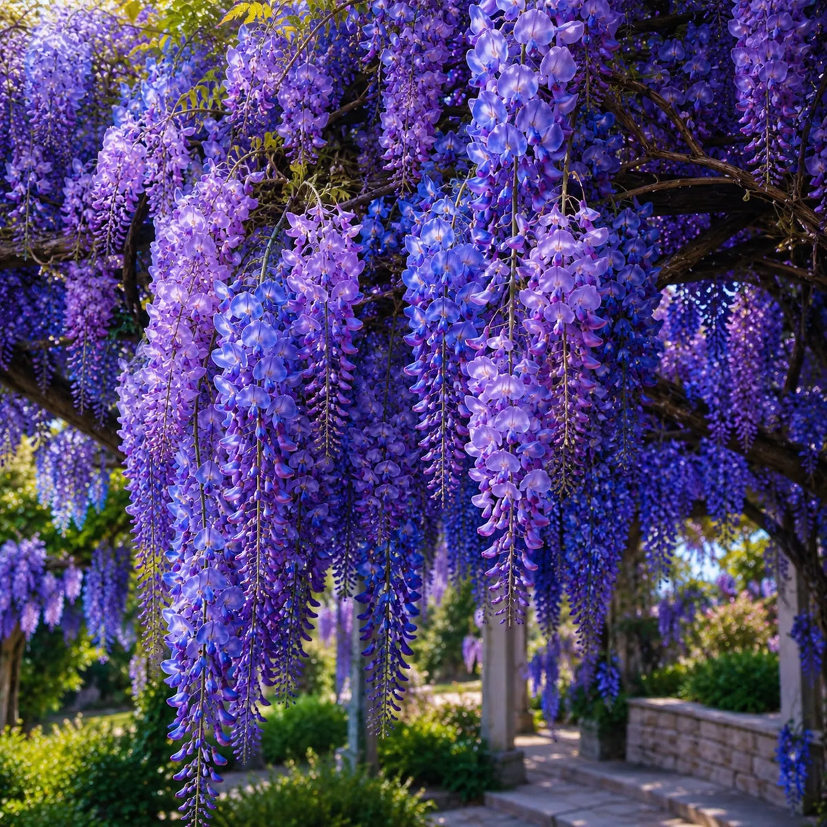 Glicină „Sapphire Moonlight” – plantă ornamentală | Regatul Plantelor