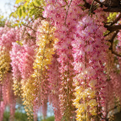 Glicină „Aurielle Blush” – plantă ornamentală | Regatul Plantelor