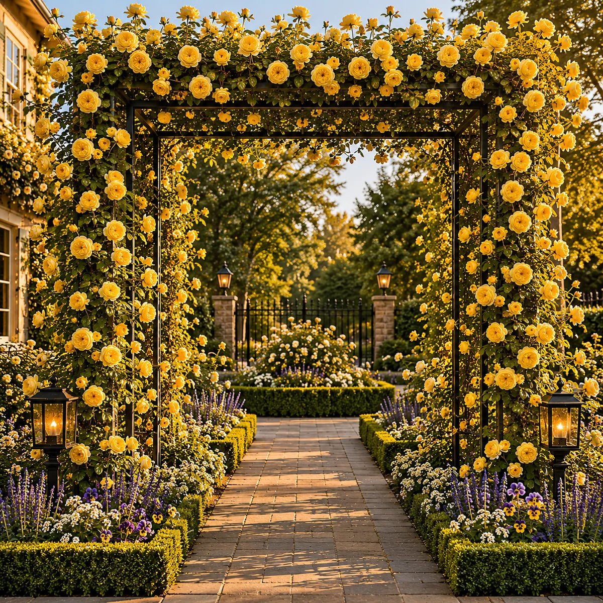 Trandafir Urcător „Amnesty” la ghiveci – trandafir | Regatul Plantelor