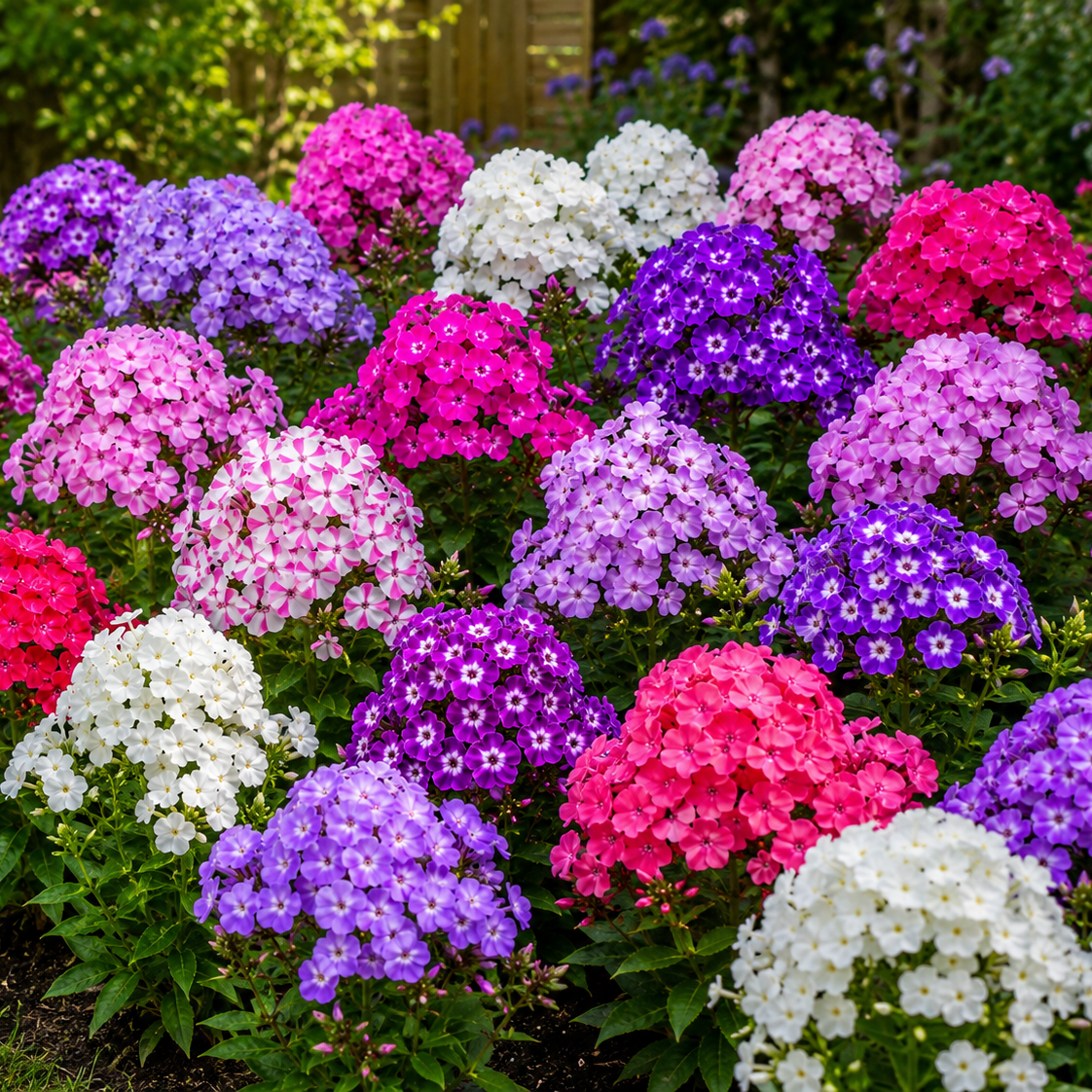 Pachet Phlox 20 Bucăți - Mixt Premium
