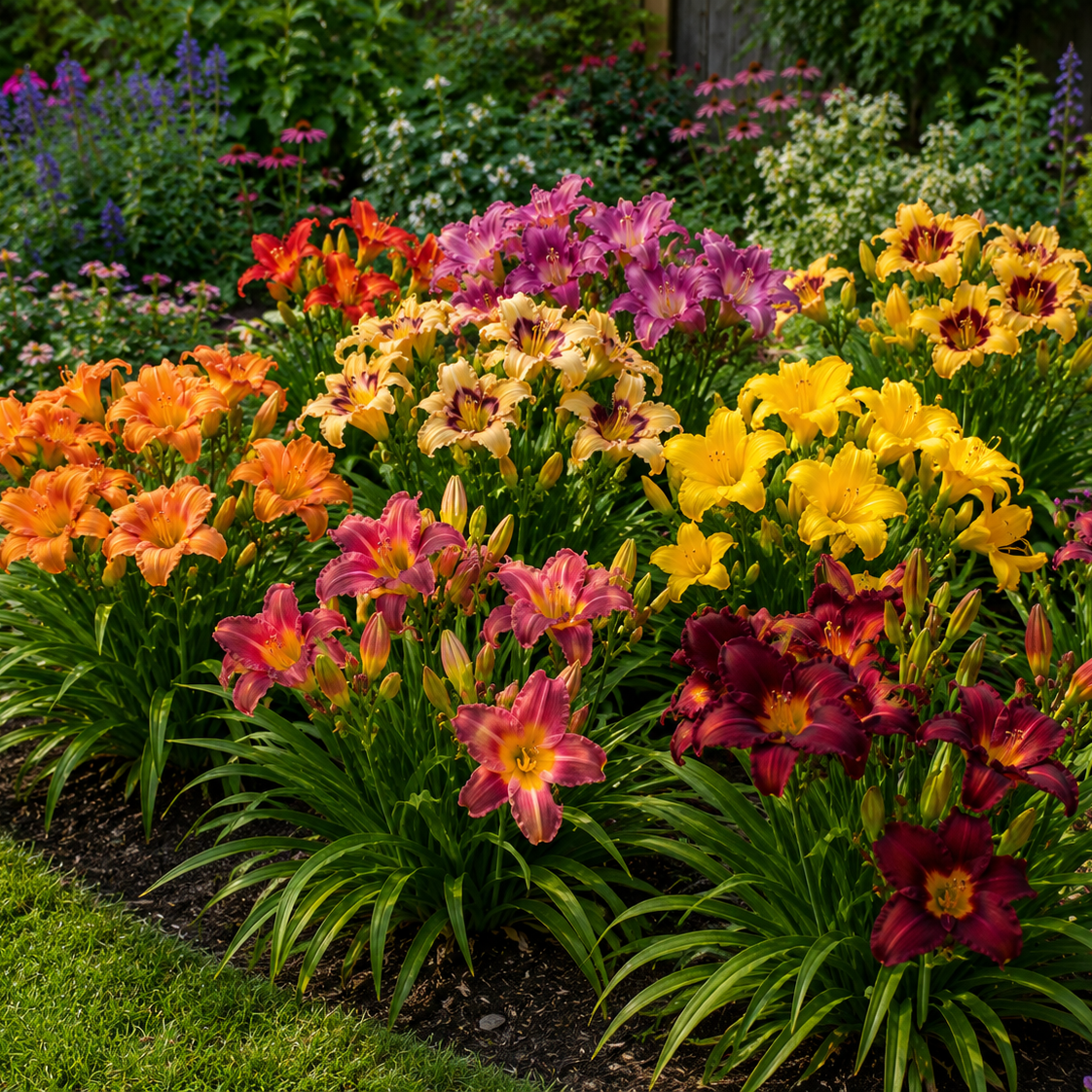 20 Bulbi de Hemerocallis - MIX
