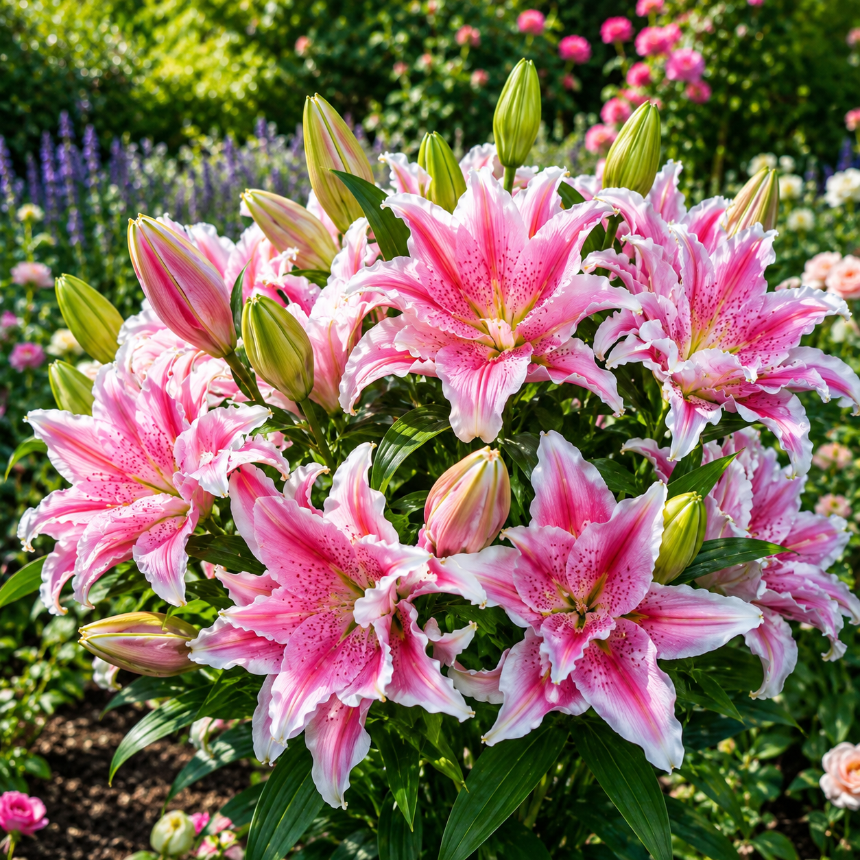Bulbi de Crini ”Hybrid Pink Aurora” 2 buc