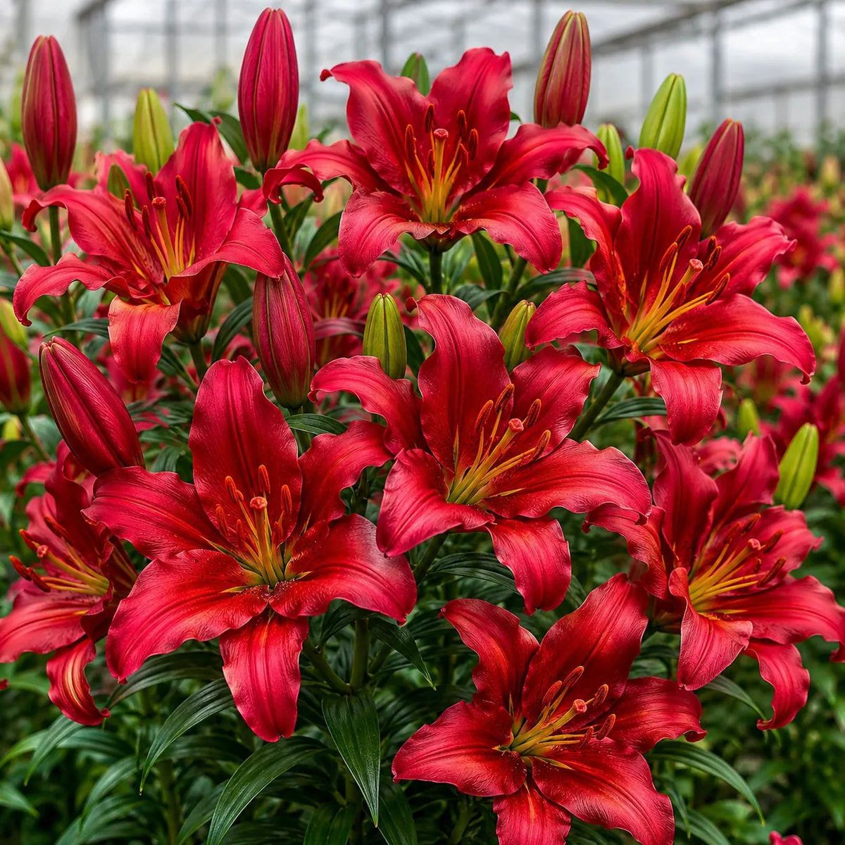 Bulbi de Crini „Tropical Dragon” 2 buc – bulbi de flori | Regatul Plantelor