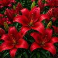 Bulbi de Crini ”Red desire” 2 buc