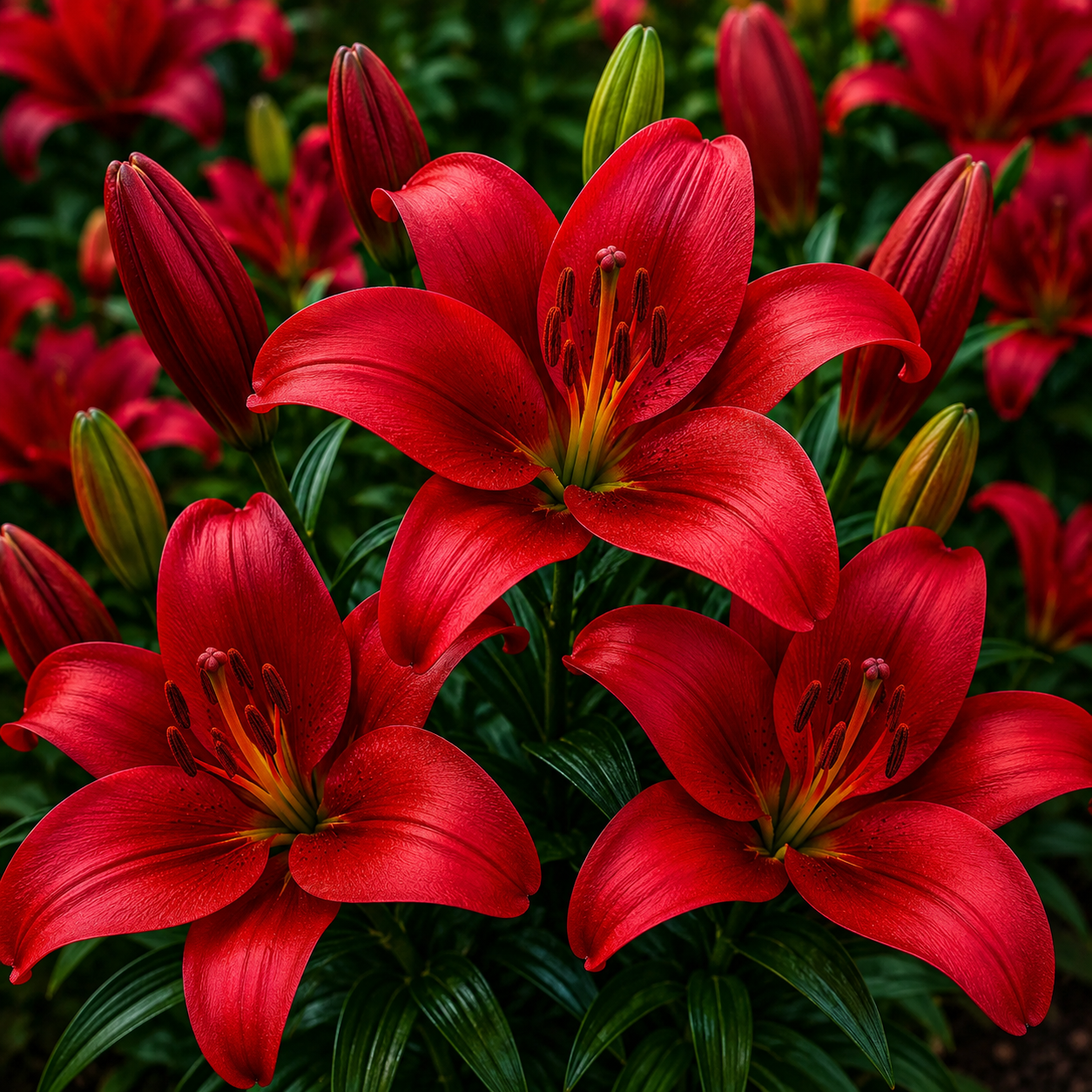 Bulbi de Crini ”Red desire” 2 buc
