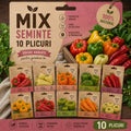 Mix Semințe de Ardei 10 Bucăți – semințe | Regatul Plantelor