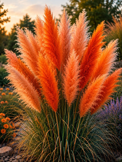 Iarbă de Pampas Sunset – plantă ornamentală | Regatul Plantelor