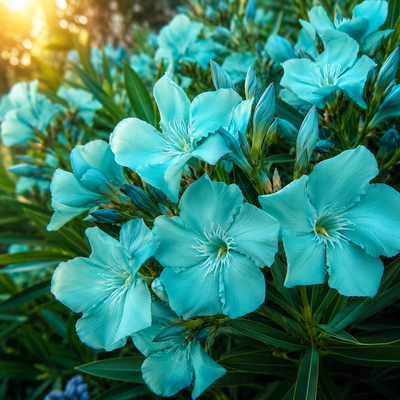 Leandru Luna Celeren – plantă ornamentală | Regatul Plantelor