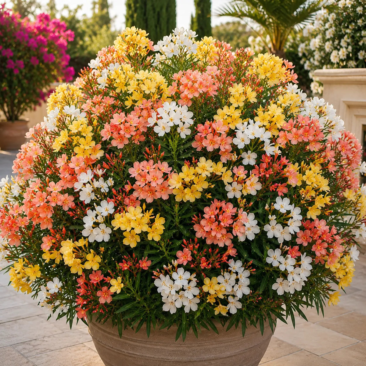 Leandru Multicolor Tropical – plantă ornamentală | Regatul Plantelor