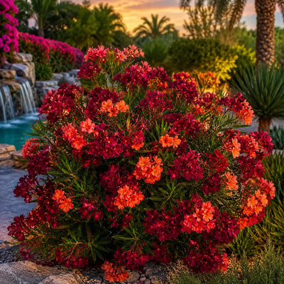 Leandru Velvet Inferno – plantă ornamentală | Regatul Plantelor
