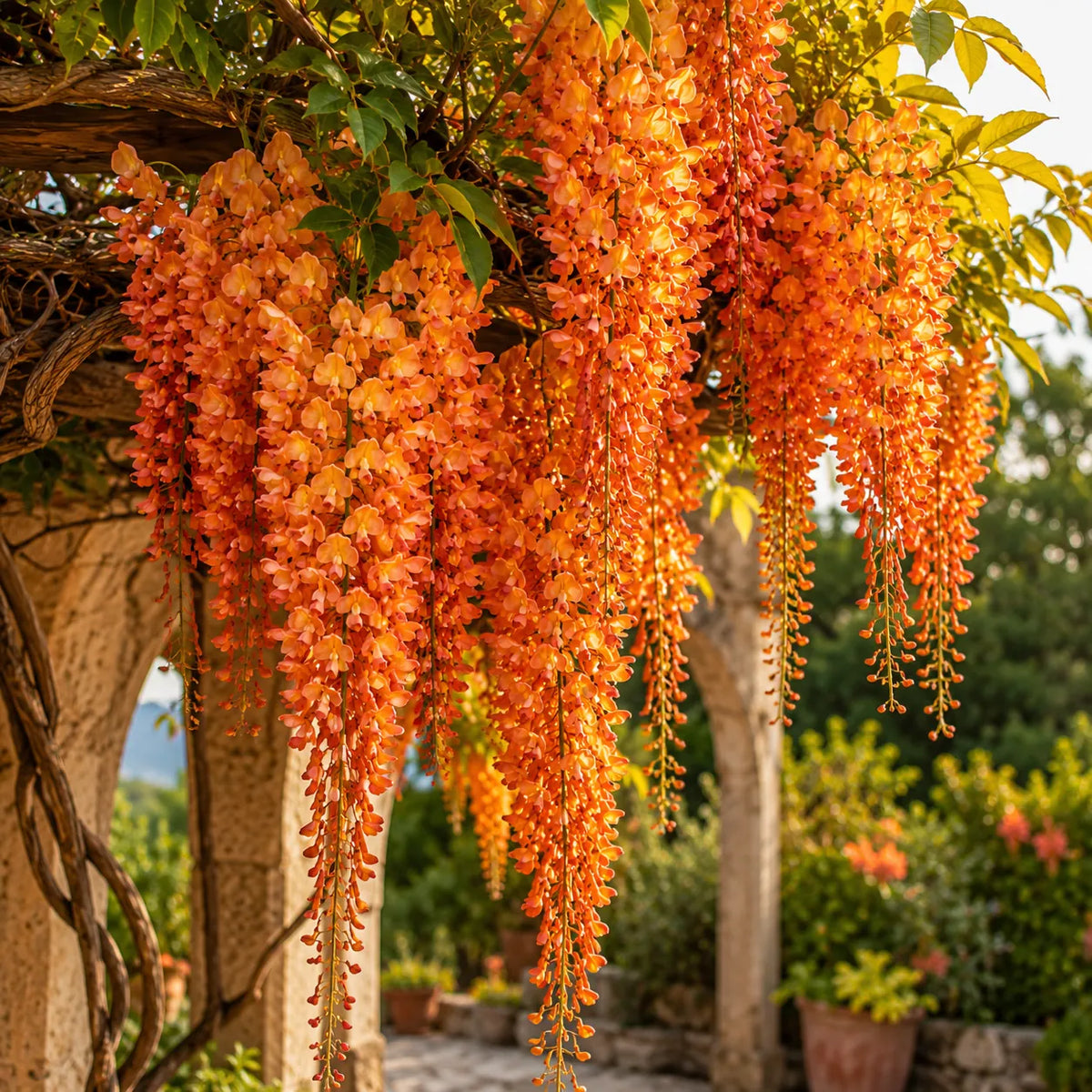Glicină „Avenoir” – plantă ornamentală | Regatul Plantelor