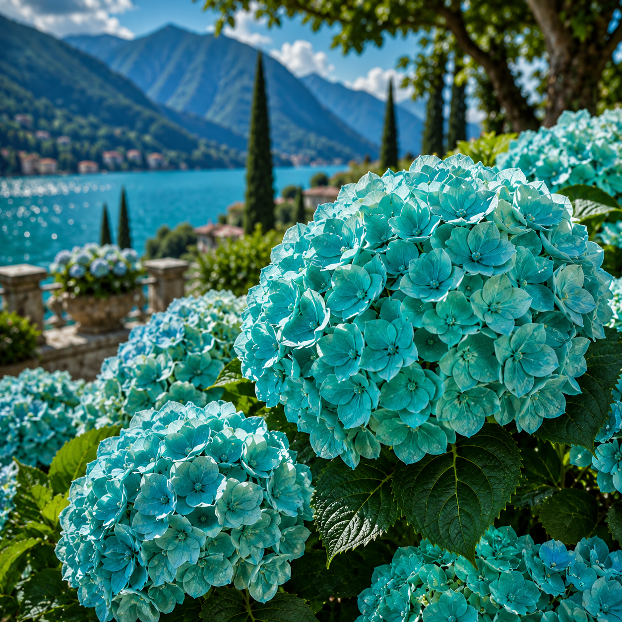 Hortensia "Aqua Paradise"