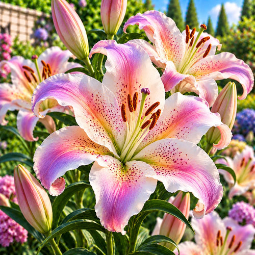 Bulbi de Crini „Beverly Dreams” 2 buc – bulbi de flori | Regatul Plantelor