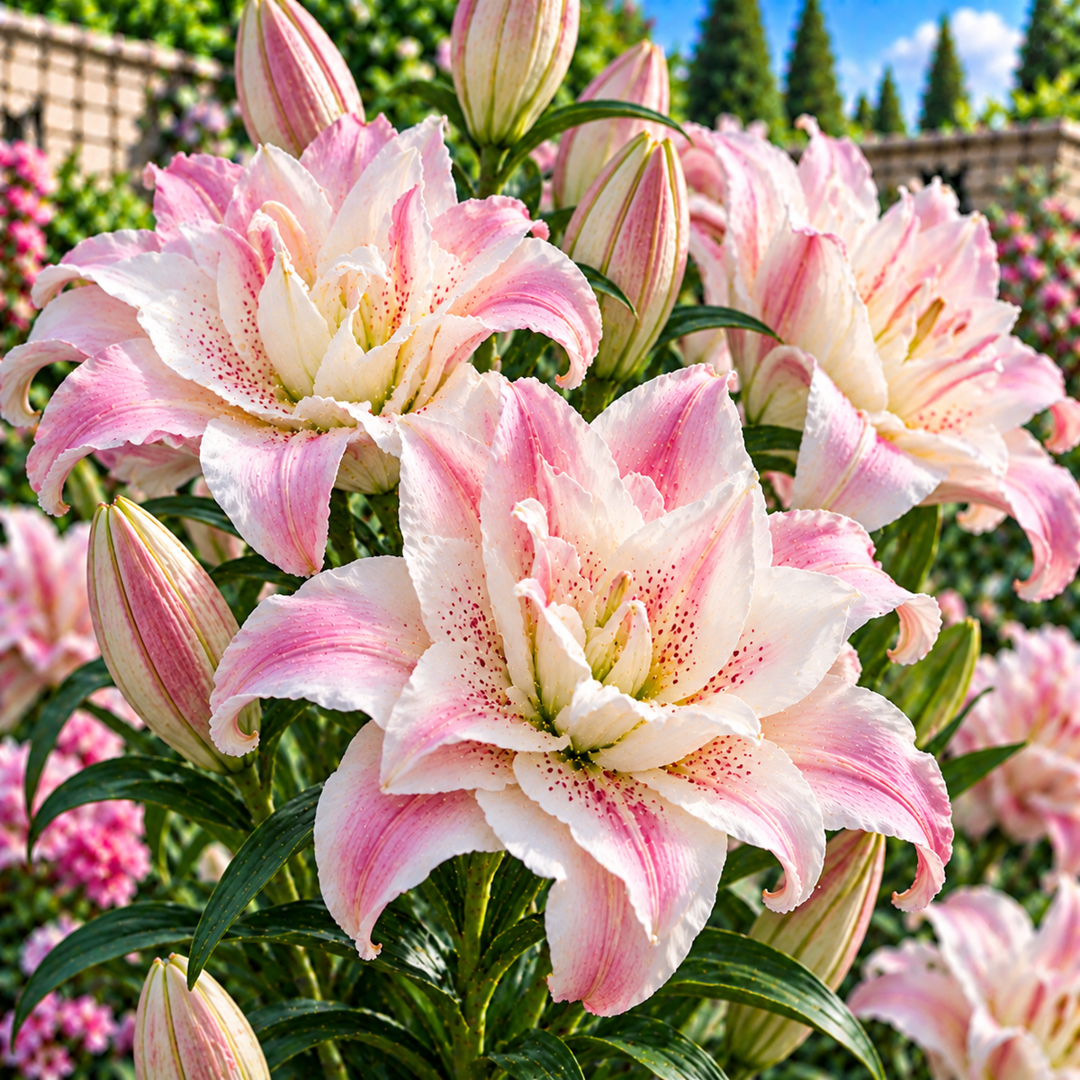 Bulbi de Crini ”Lotus Dream” 2 buc