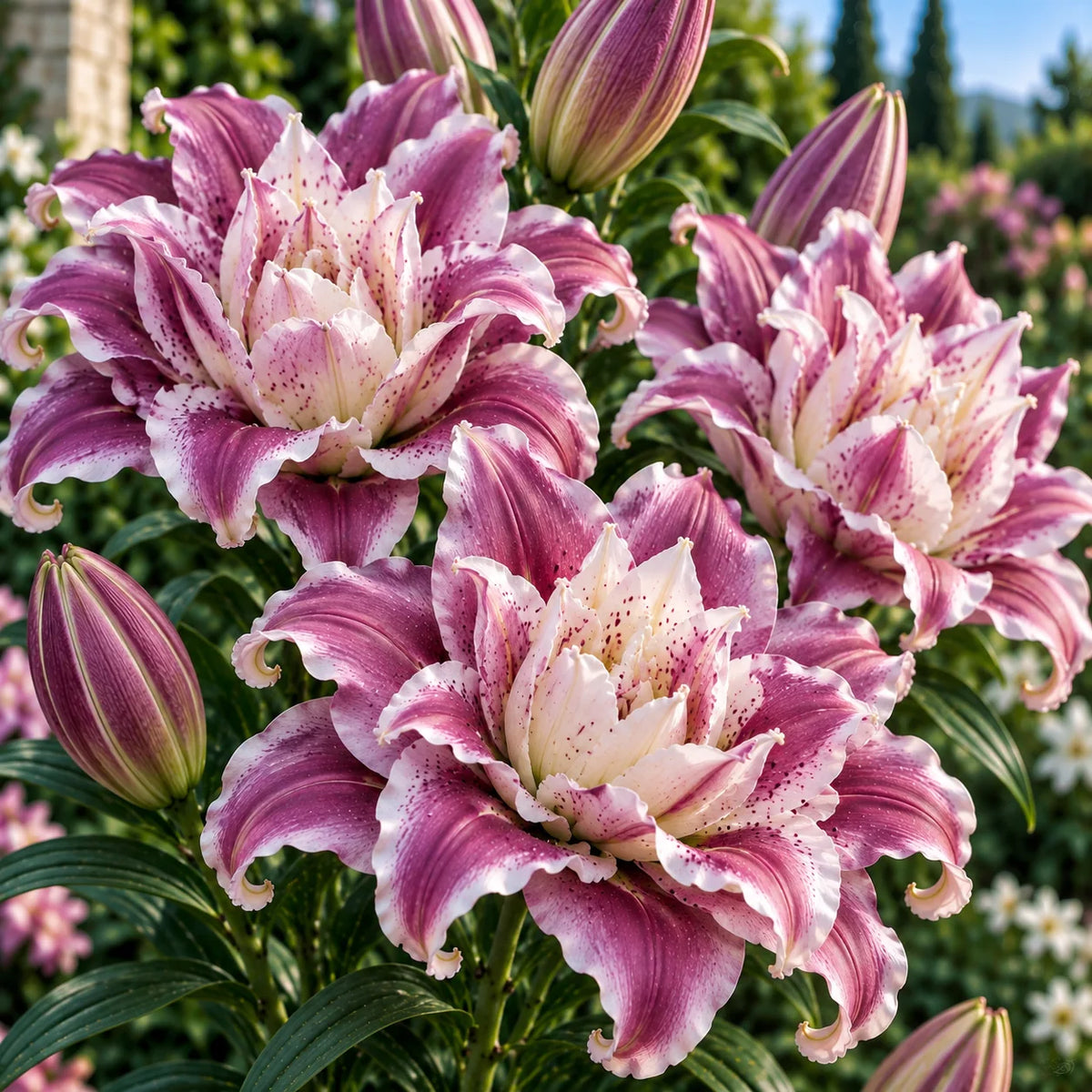 Bulbi de Crini „Lotus Elegance” 2 buc – bulbi de flori