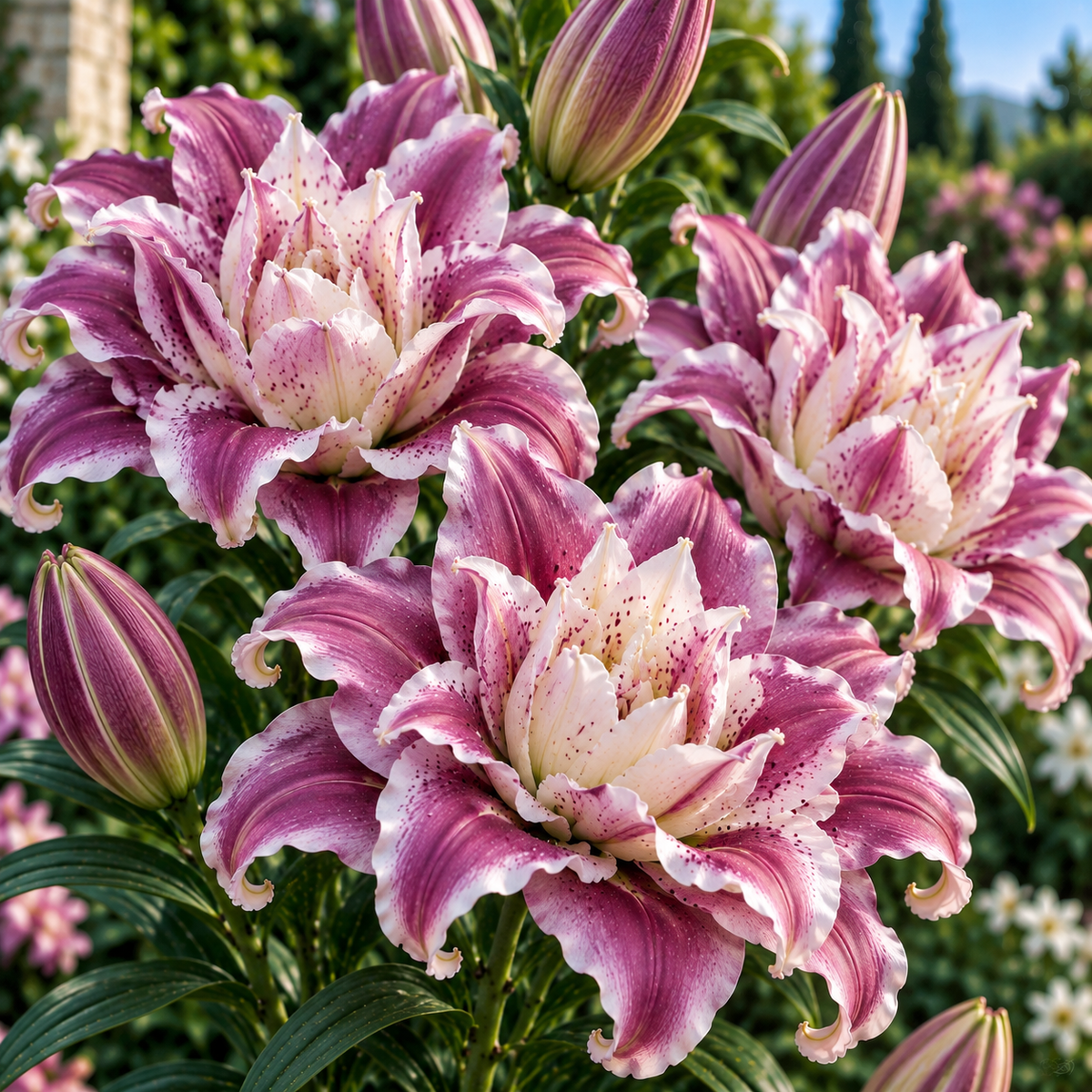 Bulbi de Crini „Lotus Elegance” 2 buc – bulbi de flori | Regatul Plantelor