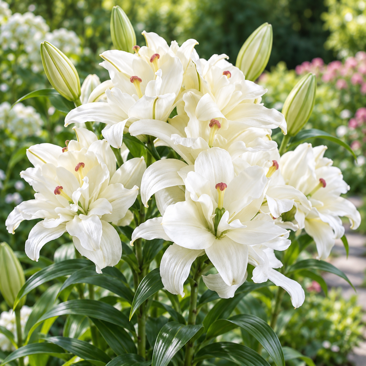 Bulbi de Crini „Anne Marie's Dream” 2 buc – bulbi de flori | Regatul Plantelor