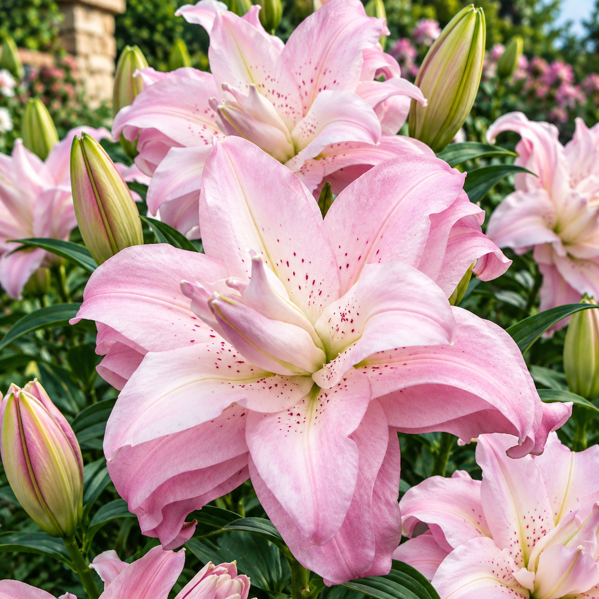Bulbi de Crini „Lotus Queen” 2 buc – bulbi de flori | Regatul Plantelor