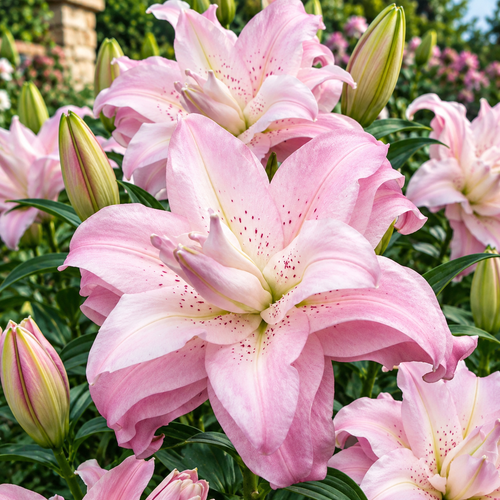 Bulbi de Crini „Lotus Queen” 2 buc – bulbi de flori