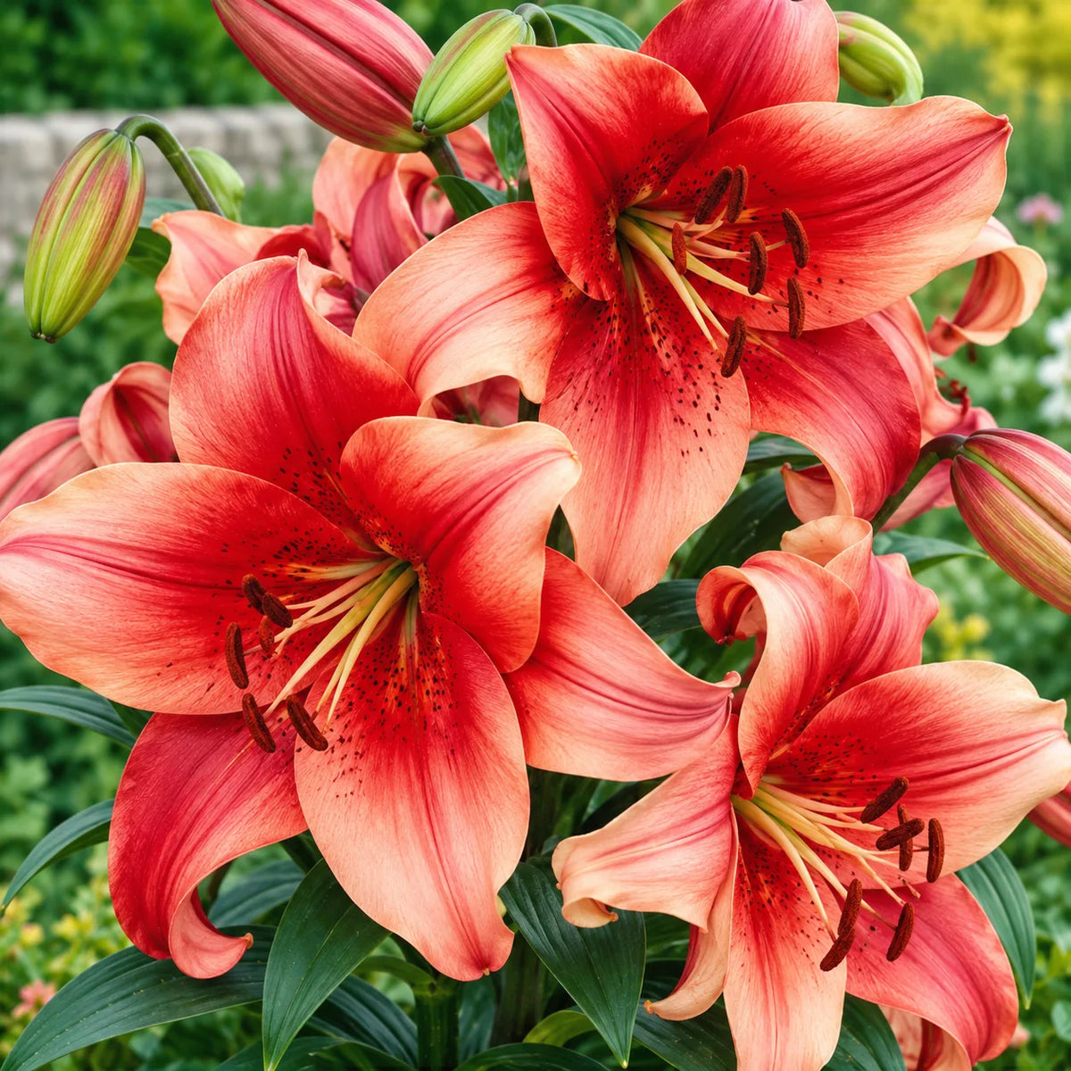Bulbi de Crini „Pearl Loraine” 2 buc – bulbi de flori | Regatul Plantelor