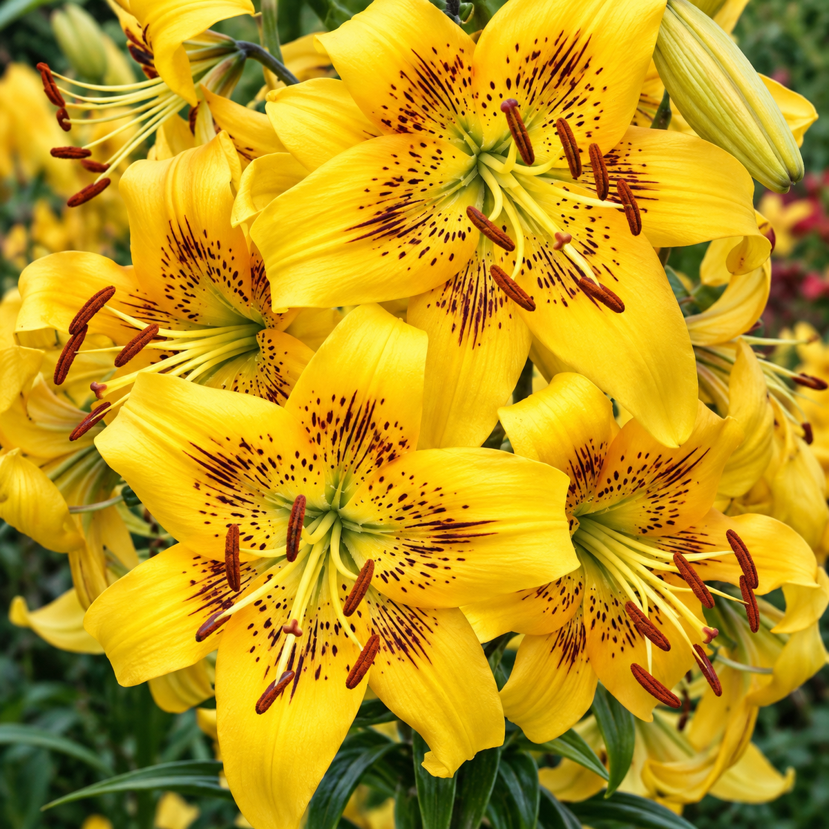 Bulbi de Crini „Yellow Bruse” 2 buc – bulbi de flori | Regatul Plantelor