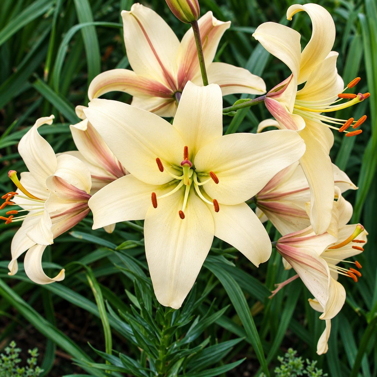 Bulbi de Crini „Pearl Frances” 2 buc – bulbi de flori | Regatul Plantelor