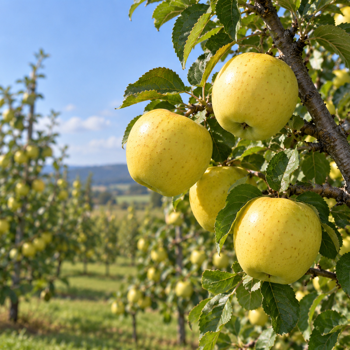 Măr „Golden Spur” – pom fructifer | Regatul Plantelor