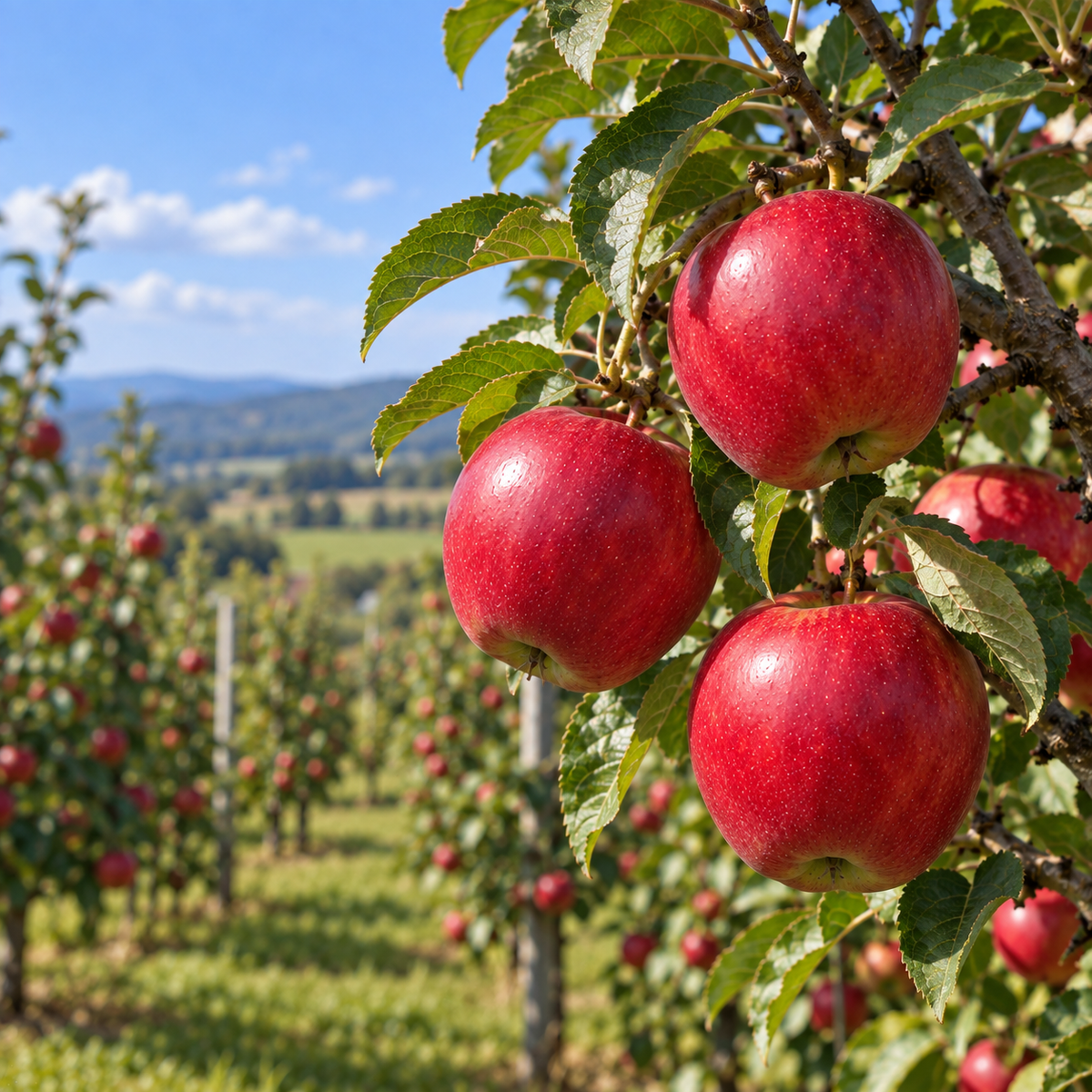Măr „Baya Marisa” – pom fructifer | Regatul Plantelor