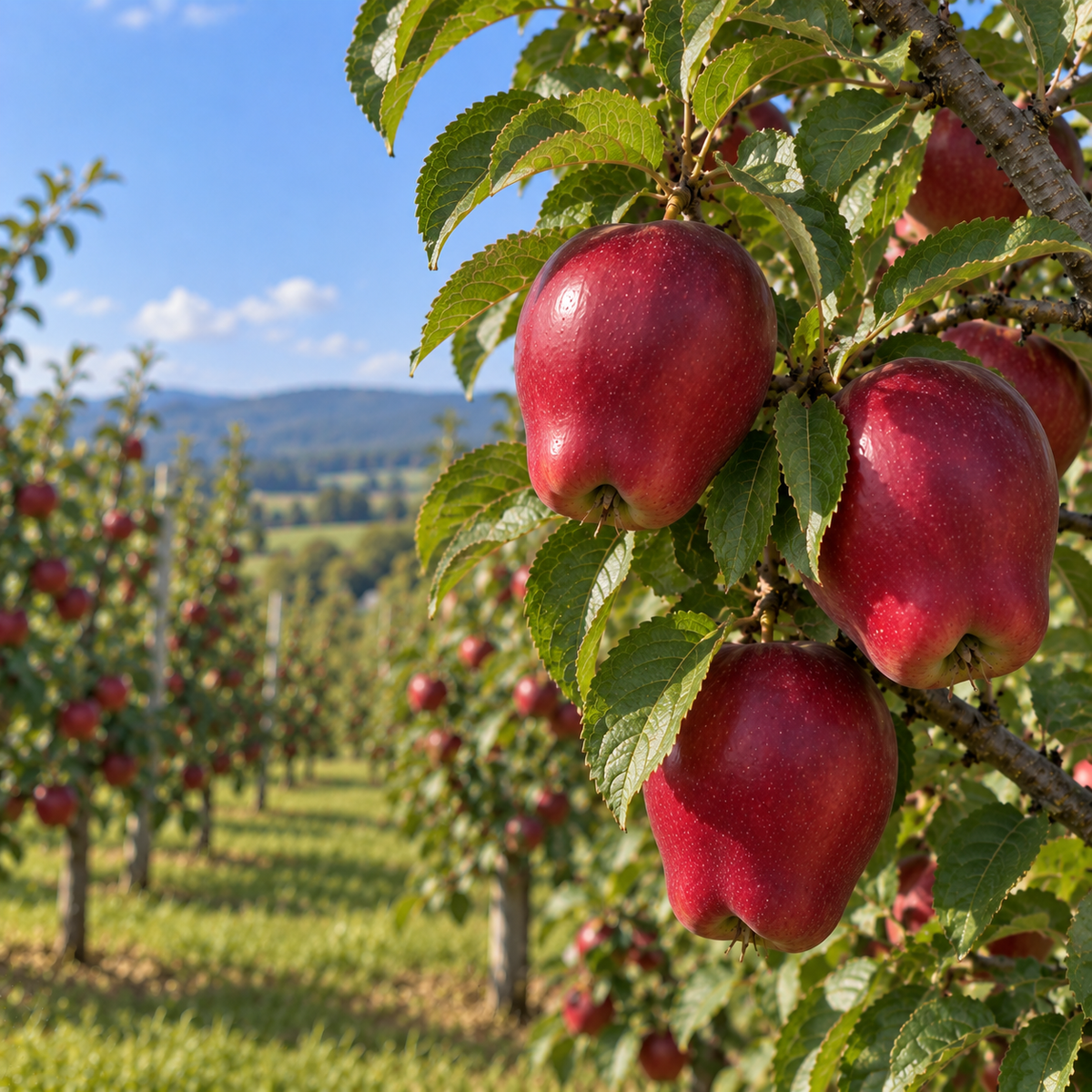 Măr „Starkrimson” – pom fructifer | Regatul Plantelor