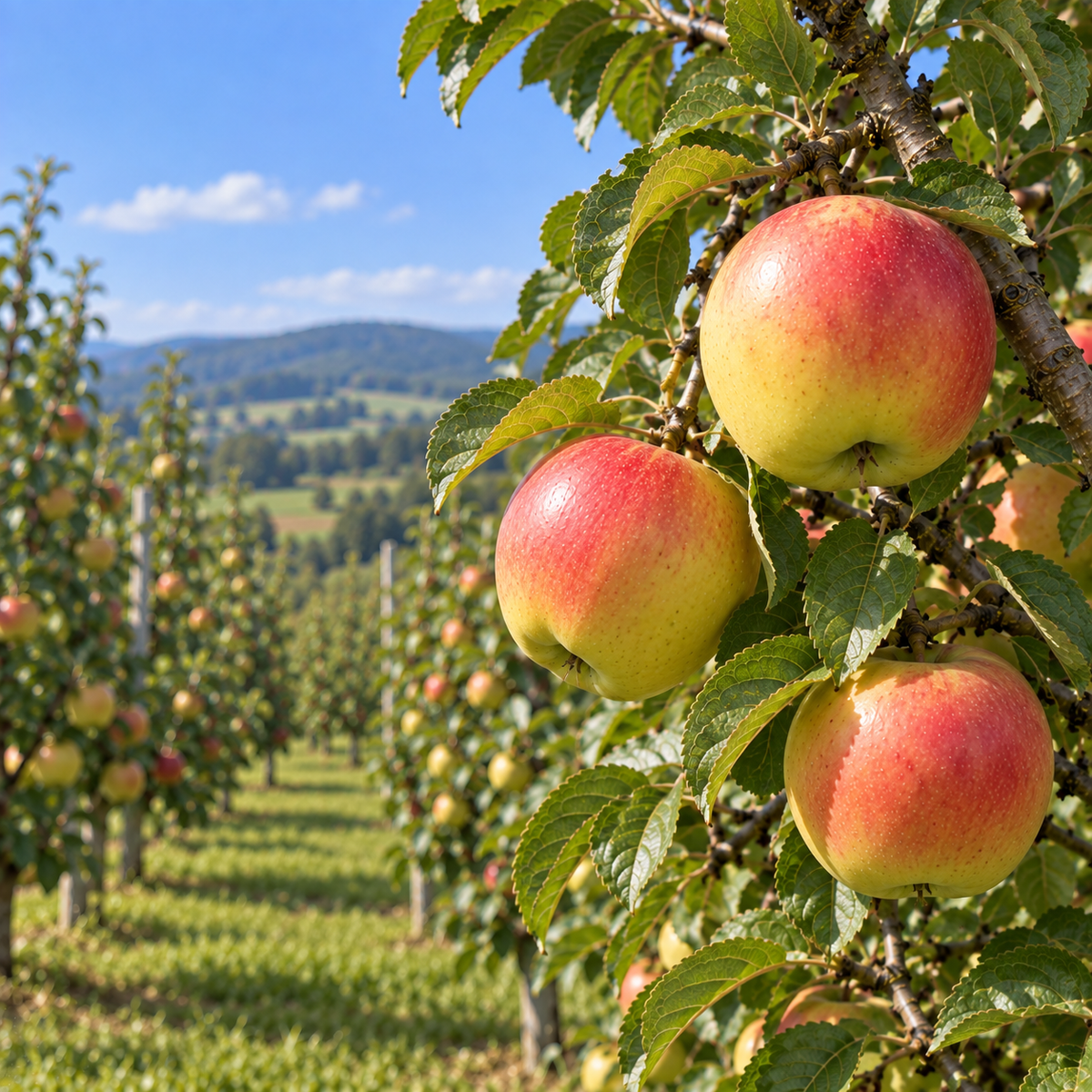 Măr „Golden Rosa” – pom fructifer | Regatul Plantelor