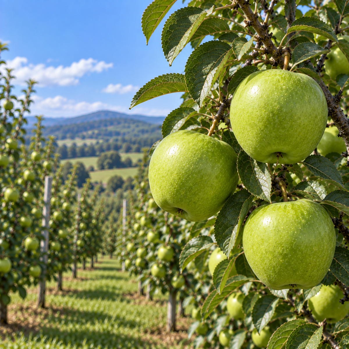 Măr „Granny Smith” – pom fructifer | Regatul Plantelor