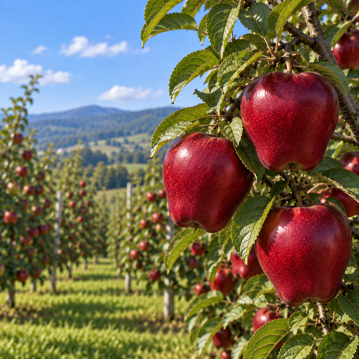 Măr ”Red Delicious”