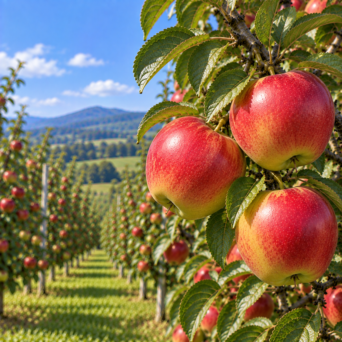 Măr „Prima” – pom fructifer | Regatul Plantelor