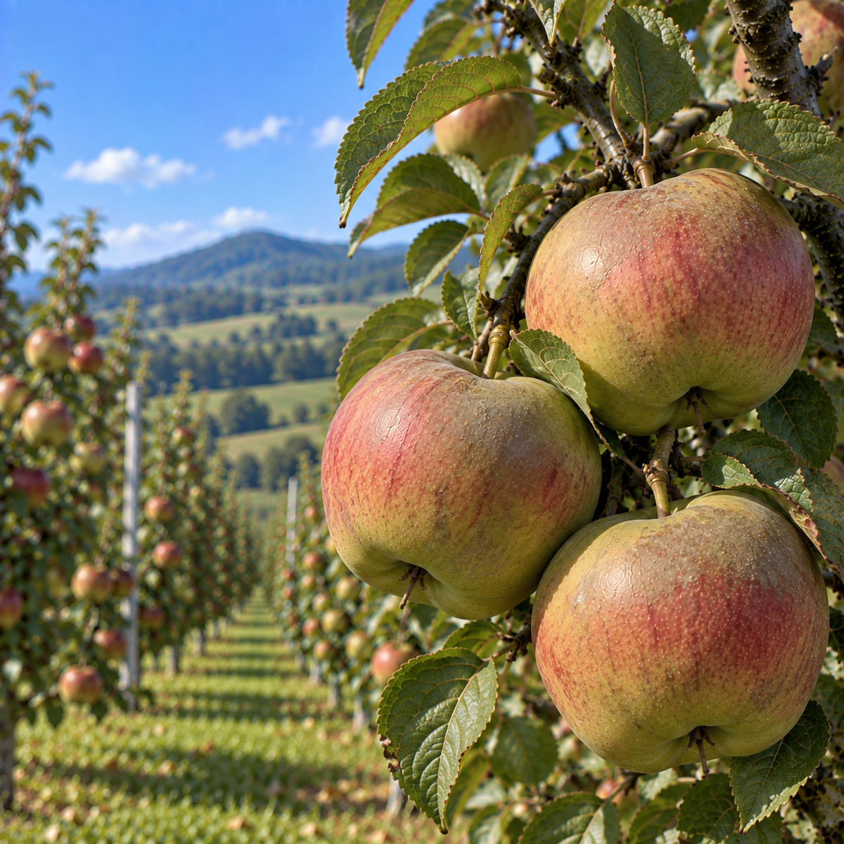 Măr „Pătul” – pom fructifer | Regatul Plantelor