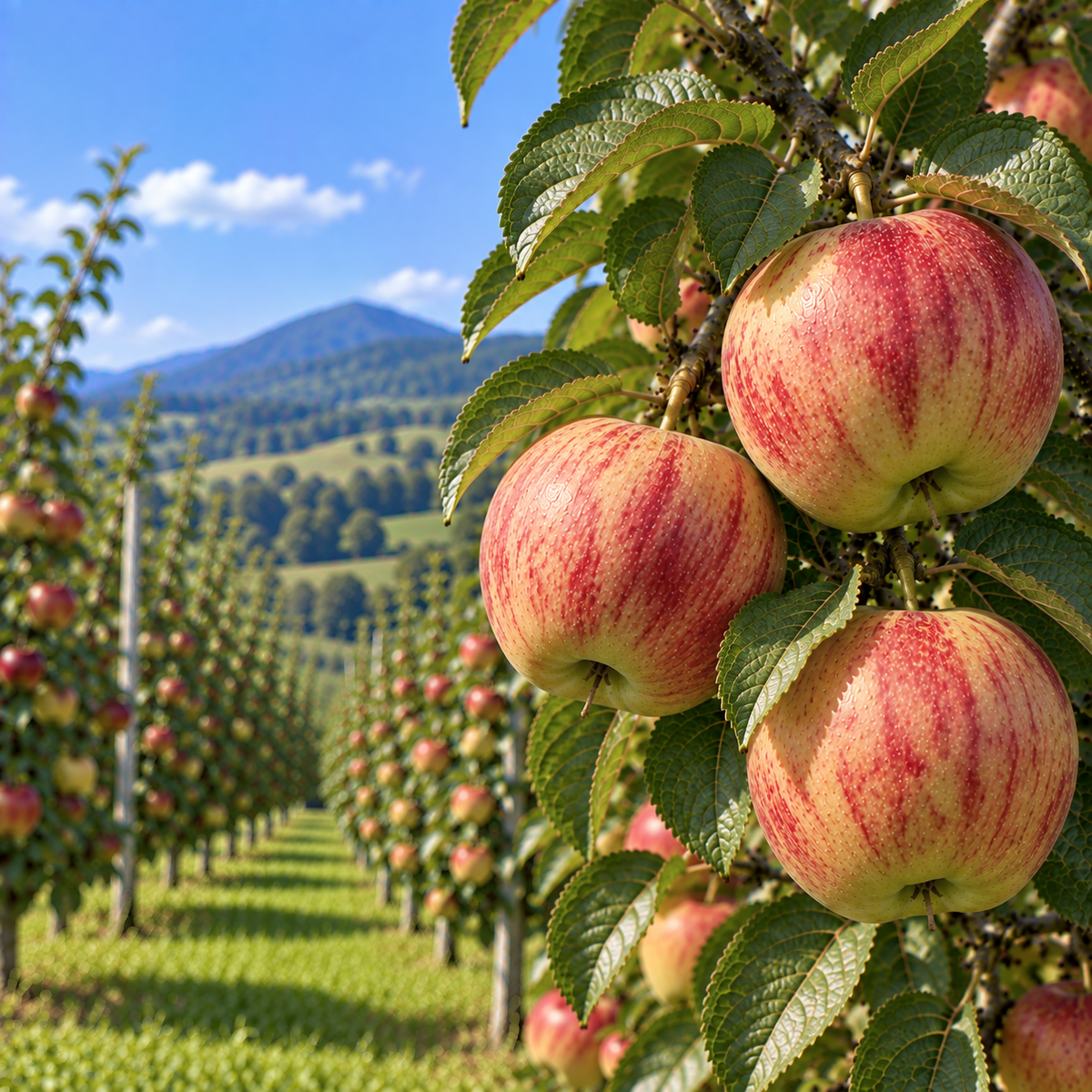 Măr „Poinic” – pom fructifer | Regatul Plantelor