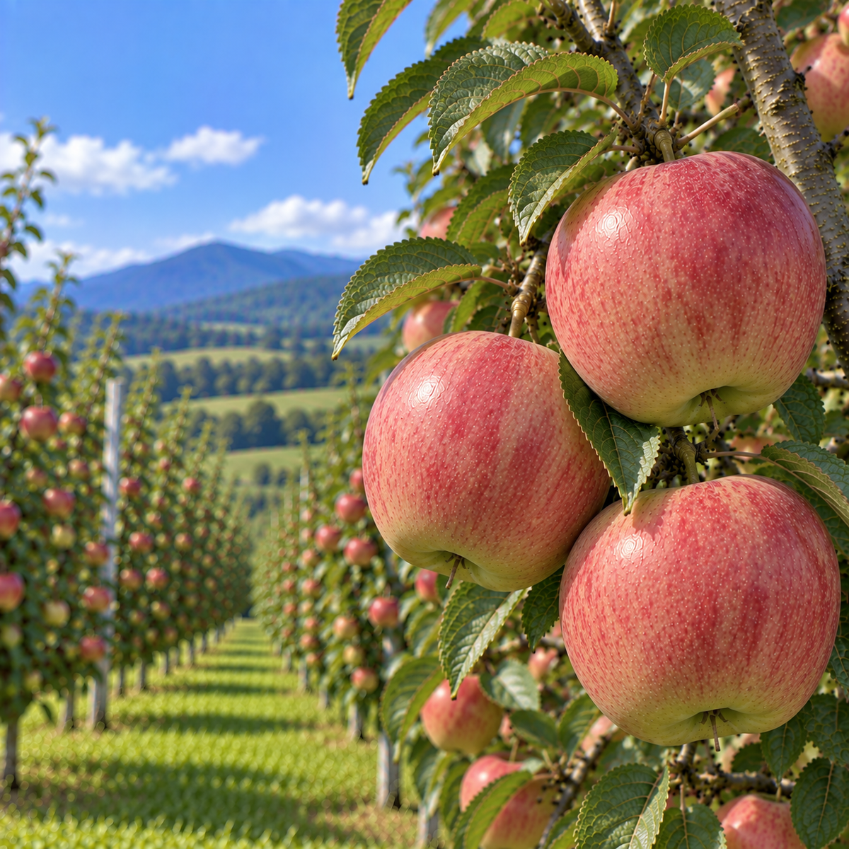 Măr „Fuji” – pom fructifer | Regatul Plantelor