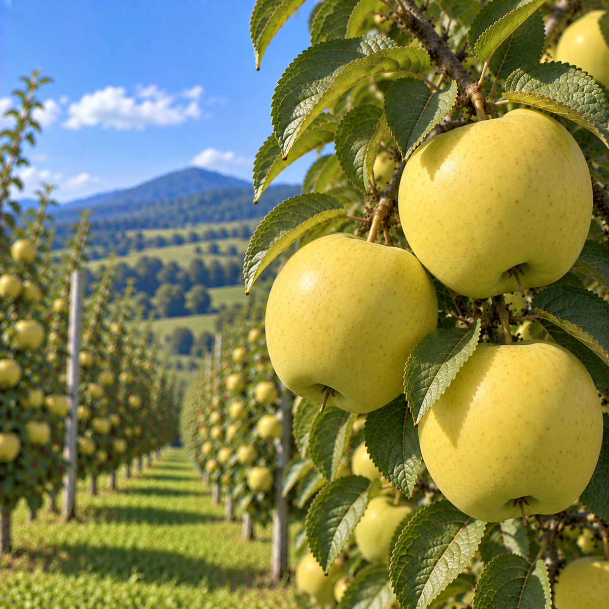 Măr „Golden Delicious” – pom fructifer | Regatul Plantelor