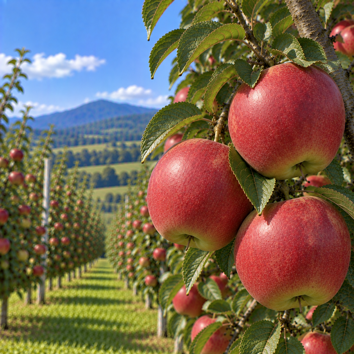 Măr „Idared” – pom fructifer | Regatul Plantelor