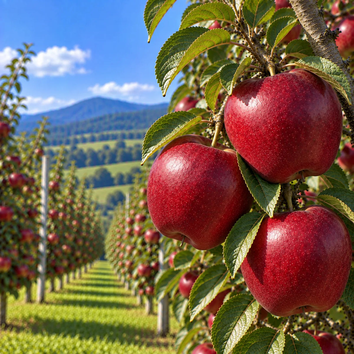 Măr „Red Love” – pom fructifer | Regatul Plantelor