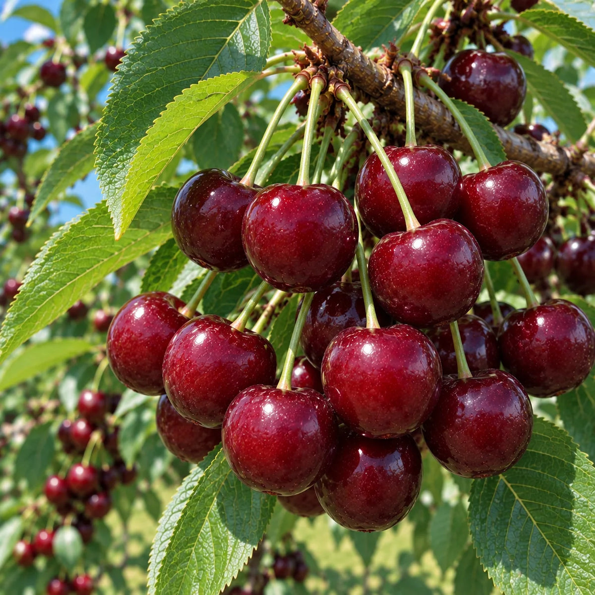 Vișin „North Star” – pom fructifer | Regatul Plantelor
