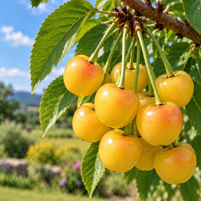 Cireș „Galben” – pom fructifer | Regatul Plantelor