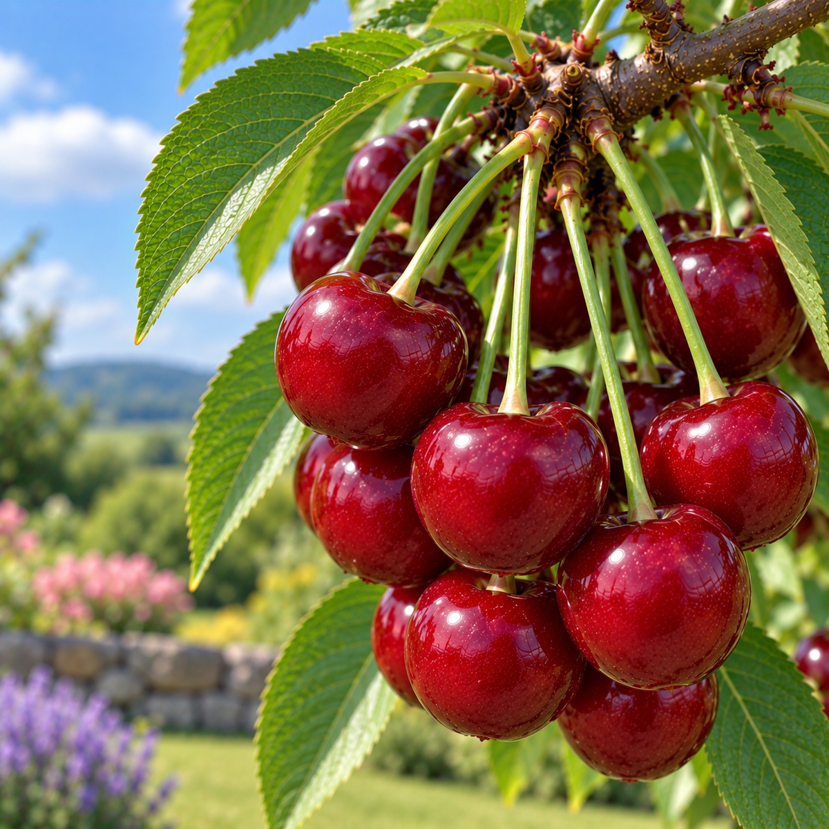 Cireș „Sweet Aryana” – pom fructifer | Regatul Plantelor