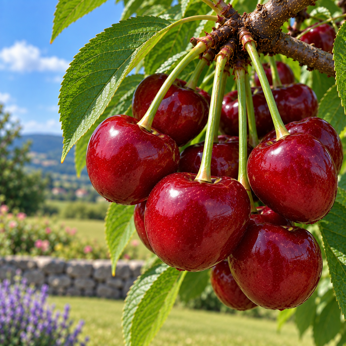 Cireș „Prime Giant” – pom fructifer | Regatul Plantelor