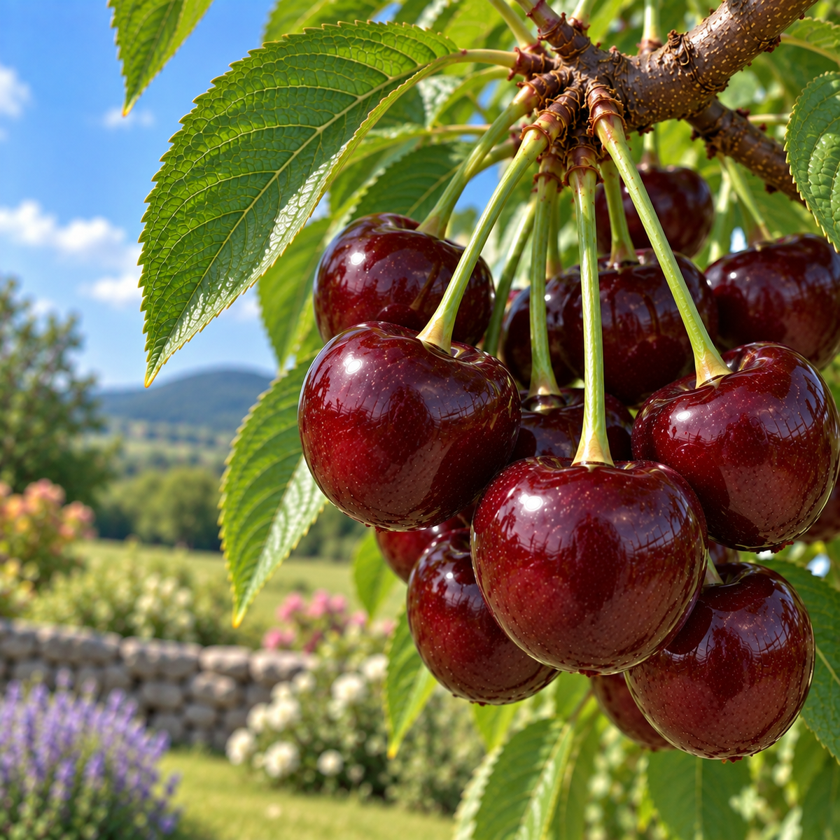 Cireș „Kordia” – pom fructifer | Regatul Plantelor
