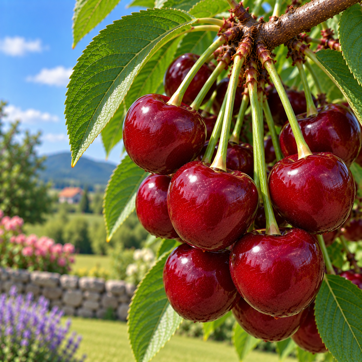 Cireș „Carmen” – pom fructifer | Regatul Plantelor