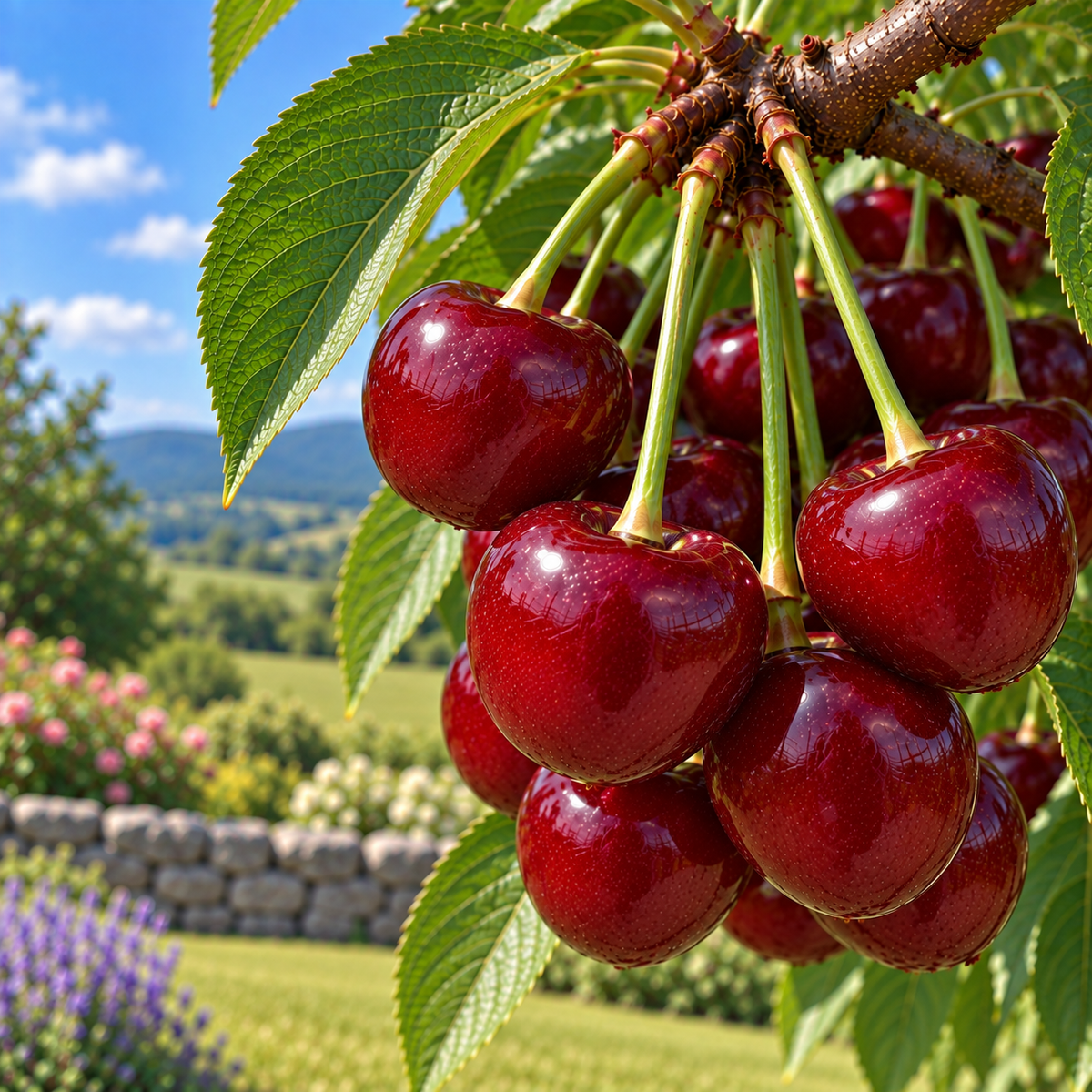 Cireș „Sweet Lorenz” – pom fructifer | Regatul Plantelor
