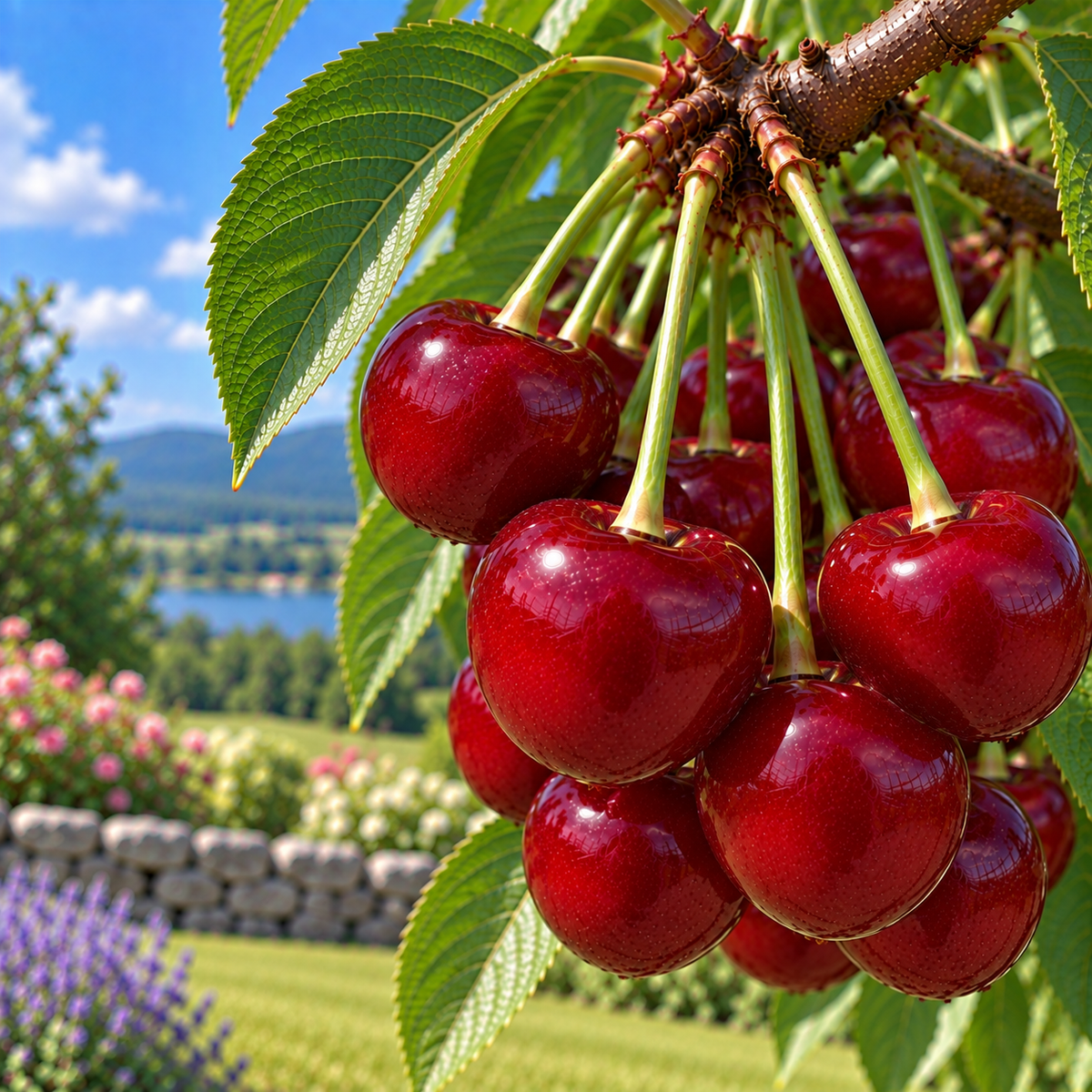 Cireș „Early Red” – pom fructifer | Regatul Plantelor