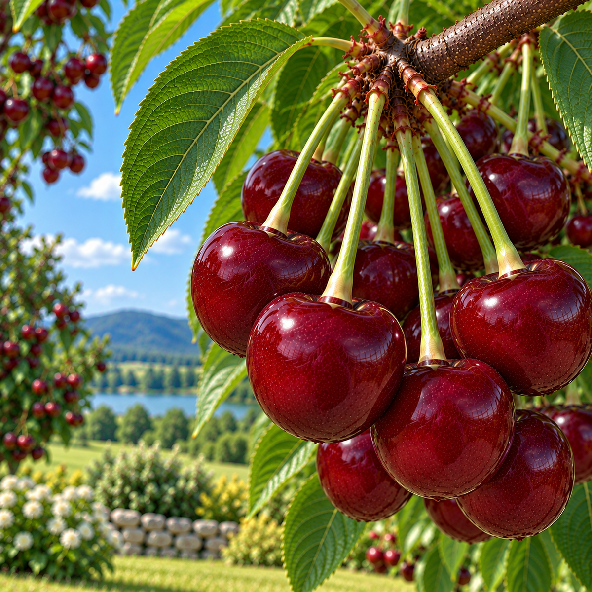 Cireș „Rubin” – pom fructifer | Regatul Plantelor