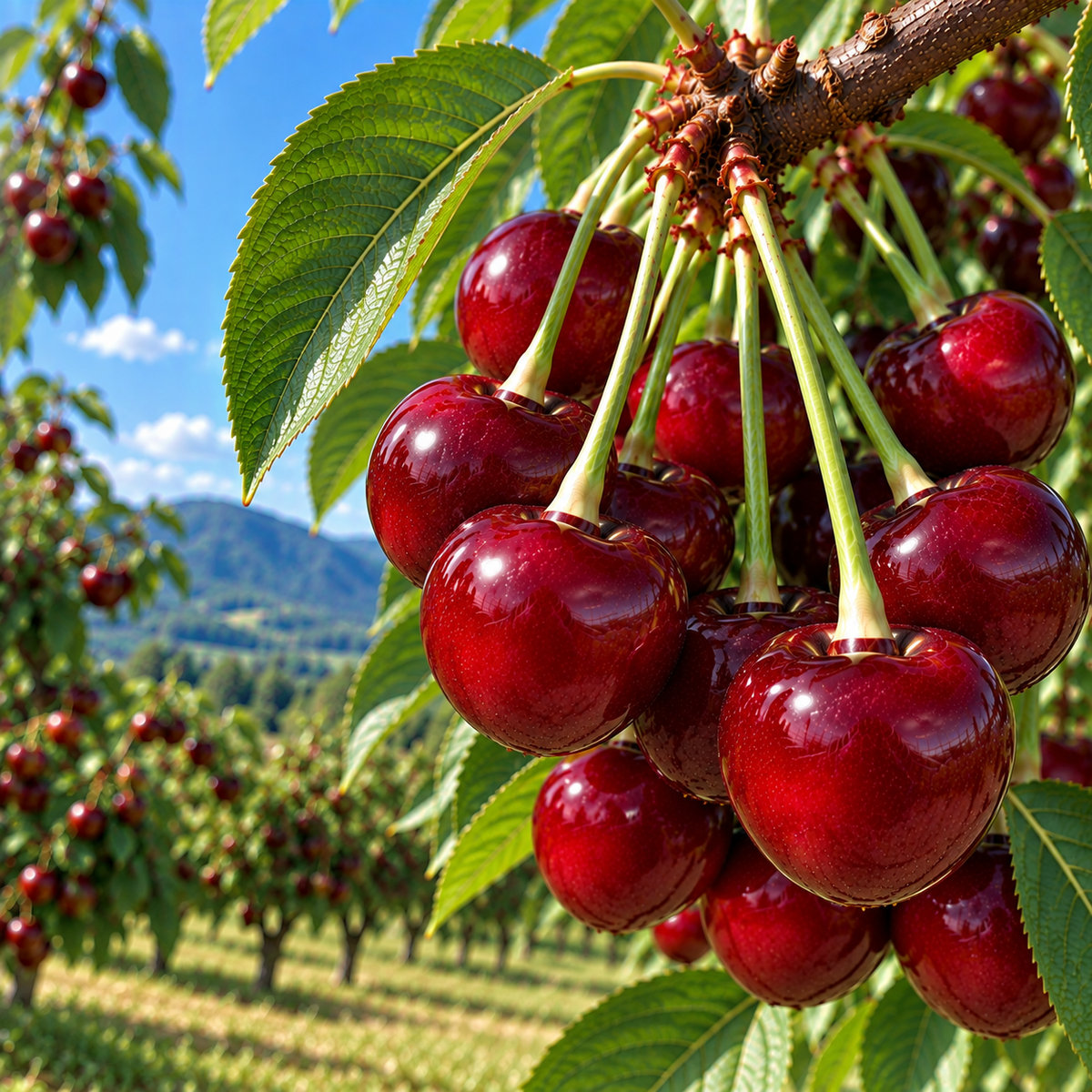 Cireș „Timpurii de Bistrita” – pom fructifer | Regatul Plantelor